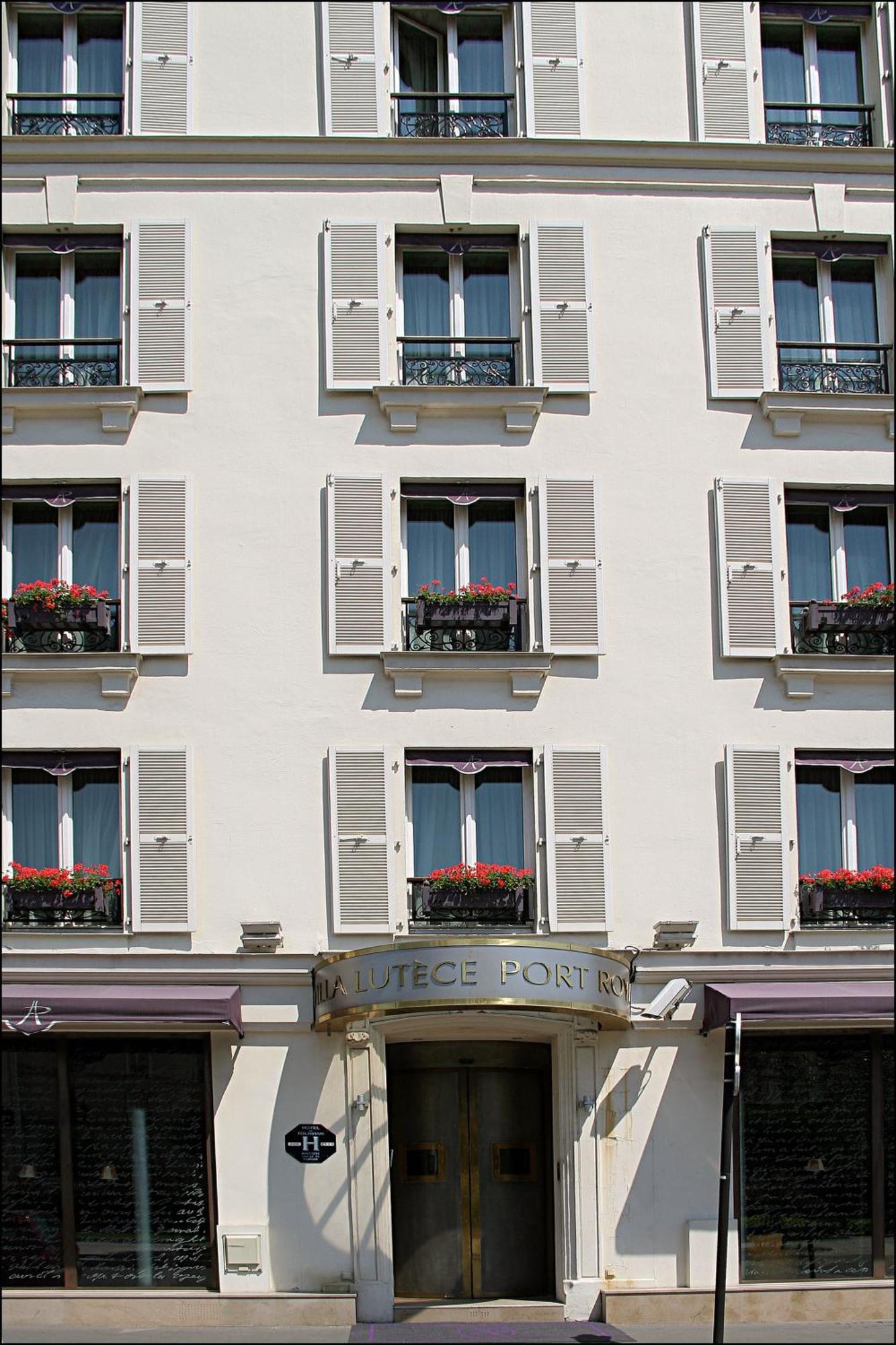 Hotel Lutèce Port Royal Parigi