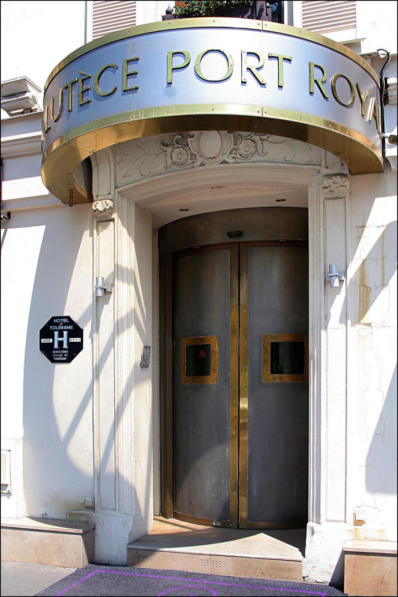Hotel Lutèce Port Royal Parigi